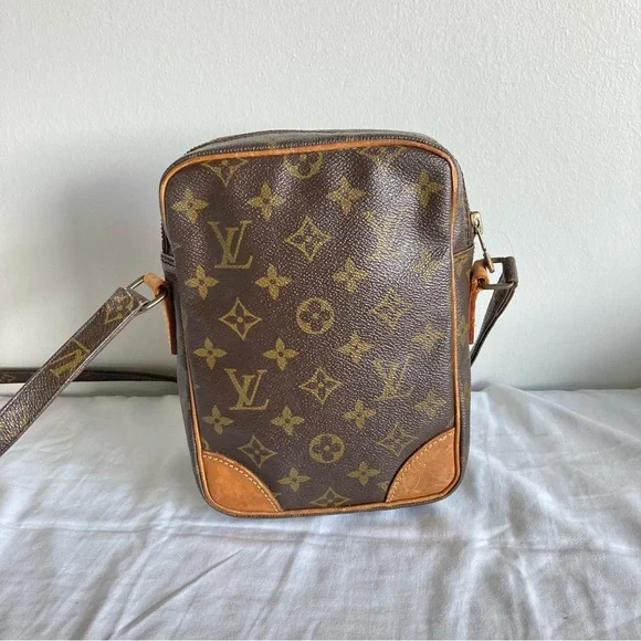 LOUIS VUITTON Monogram Vintage Crossbody Amazone Amazon Nile St. Cloud Bag Purse - Picture 5 of 9